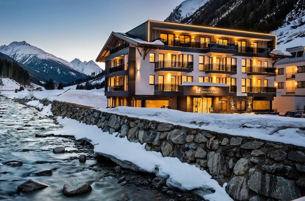 Hotel Modern Mountain 이스크글 외부 사진